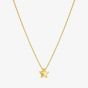 Nomination Armonica Gold Plated Star Pendant Necklace 241304/009
