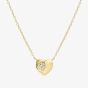 Nomination Petit Sparkle Gold Heart Necklace 242303/006