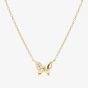 Nomination Petit Sparkle Gold Butterfly Necklace 242303/042