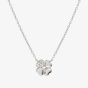 Nomination Petit Sparkle Silver Clover Necklace 242303/001