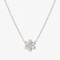 Nomination Petit Sparkle Silver Flower Necklace 242303/010