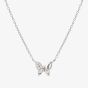 Nomination Petit Sparkle Silver Butterfly Necklace 242303/040