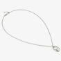 Nomination My Rebel Art Silver Double Oval Pendant Necklace 242806/053