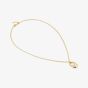 Nomination My Rebel Art Gold Tone Double Oval Pendant Necklace 242806/055