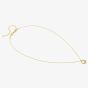 Nomination Dream Beats Gold Tone Circle Pendant Necklace 242602/044