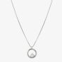 Nomination Dream Beats Silver Circle Pendant Necklace 242602/043