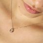 Nomination Dream Beats Silver Circle Pendant Necklace 242602/043