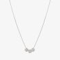 Nomination Armonica Silver Three Four-Leaf Clover Necklace 241305/001