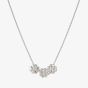 Nomination Armonica Silver Three Four-Leaf Clover Necklace 241305/001