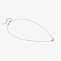 Nomination Armonica Silver Three Four-Leaf Clover Necklace 241305/001