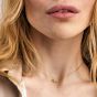 Nomination Armonica Gold Plated Three Four-Leaf Clover Necklace 241305/003