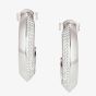 Nomination Aurea Pave Half Hoop Earrings 145706/010