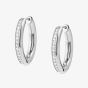 Nomination Affinity Silver Hoop Earrings 028607/001