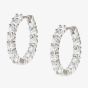 Nomination CHIC&CHARM Joyful Edition Silver Hoop Earrings 148635/010 