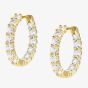 Nomination CHIC&CHARM Joyful Edition Gold Tone Hoop Earrings 148635/010 