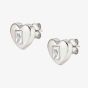 Nomination Domina Sterling Silver Heart Stud Earrings 240419/031