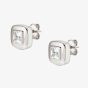 Nomination Domina Sterling Silver Square Stud Earrings 240419/036