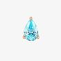 Nomination Colour Wave Blue Pear Shaped Single Stud Earring 149804/026 01