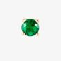 Nomination Colour Wave Green Round Shaped Single Stud Earring 149804/026 03