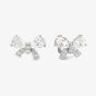 Nomination Shine Me Up Silver Multi Cut Cubic Zirconia Bow Stud Earrings 241903/008