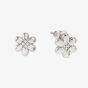 Nomination Petit Sparkle Silver Flower Stud Earrings 242304/010