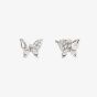 Nomination Petit Sparkle Silver Butterfly Stud Earrings 242304/040