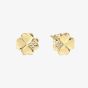 Nomination Petit Sparkle Gold Clover Stud Earrings 242304/003