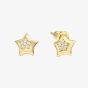 Nomination Petit Sparkle Gold Star Stud Earrings 242304/009