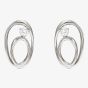 Nomination My Rebel Art Silver Double Oval Stud Earrings 242811/053