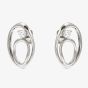 Nomination My Rebel Art Silver Double Oval Stud Earrings 242811/053