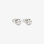 Nomination Armonica Silver Four-Leaf Clover Stud Earrings 241307/001