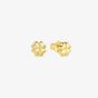 Nomination Armonica Gold Plated Four-Leaf Clover Stud Earrings 241307/003