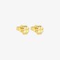 Nomination Armonica Gold Plated Four-Leaf Clover Stud Earrings 241307/003
