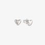 Nomination Armonica Silver Heart Stud Earrings 241307/004