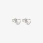 Nomination Armonica Silver Heart Stud Earrings 241307/004