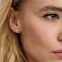 Nomination Armonica Silver Heart Stud Earrings 241307/004