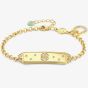 Nomination Talismani Gold Tone & Cubic Zirconia Luck Bracelet 149505/022