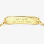 Nomination Talismani Gold Tone & Cubic Zirconia Luck Bracelet 149505/022