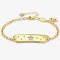 Nomination Talismani Gold Tone & Cubic Zirconia Light Bracelet 149505/023