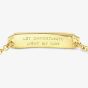 Nomination Talismani Gold Tone & Cubic Zirconia Light Bracelet 149505/023