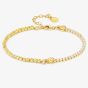 Nomination CHIC&CHARM Gold-Tone & Cubic Zirconia Bracelet 148615/012