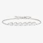 Nomination Colour Wave Sterling Silver 6 Pear Stone Bracelet 149811/001