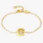 Nomination Domina Gold Tone Plated Square Bracelet 240401/036