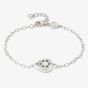 Nomination Domina Sterling Silver Drop Bracelet 240417/015