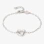 Nomination Domina Sterling Silver Heart Bracelet 240417/031