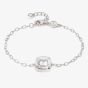 Nomination Domina Sterling Silver Square Bracelet 240417/036
