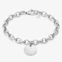 Nomination Sempre Con Me Engravable Round Disc Bracelet 029700/031