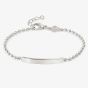 Nomination Messaggi D'Amore Engravable Plate Beaded Bracelet 241202/058