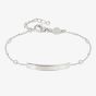 Nomination Messaggi D'Amore Engravable Plate Round Cubic Zirconia Bracelet 241205/058