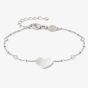 Nomination Messaggi D'Amore Engravable Heart Round Cubic Zirconia Bracelet 241209/022